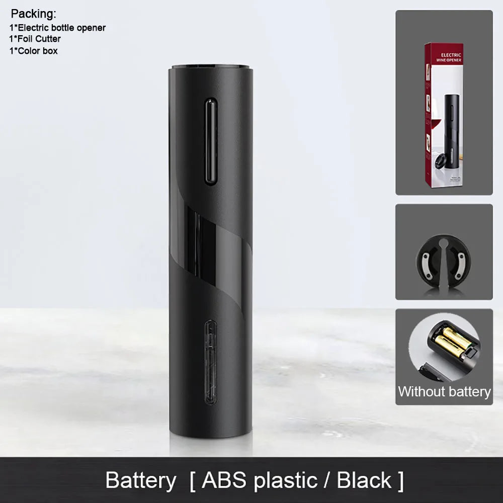 Sacacorchos automático recargable