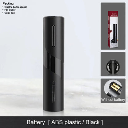 Sacacorchos automático recargable