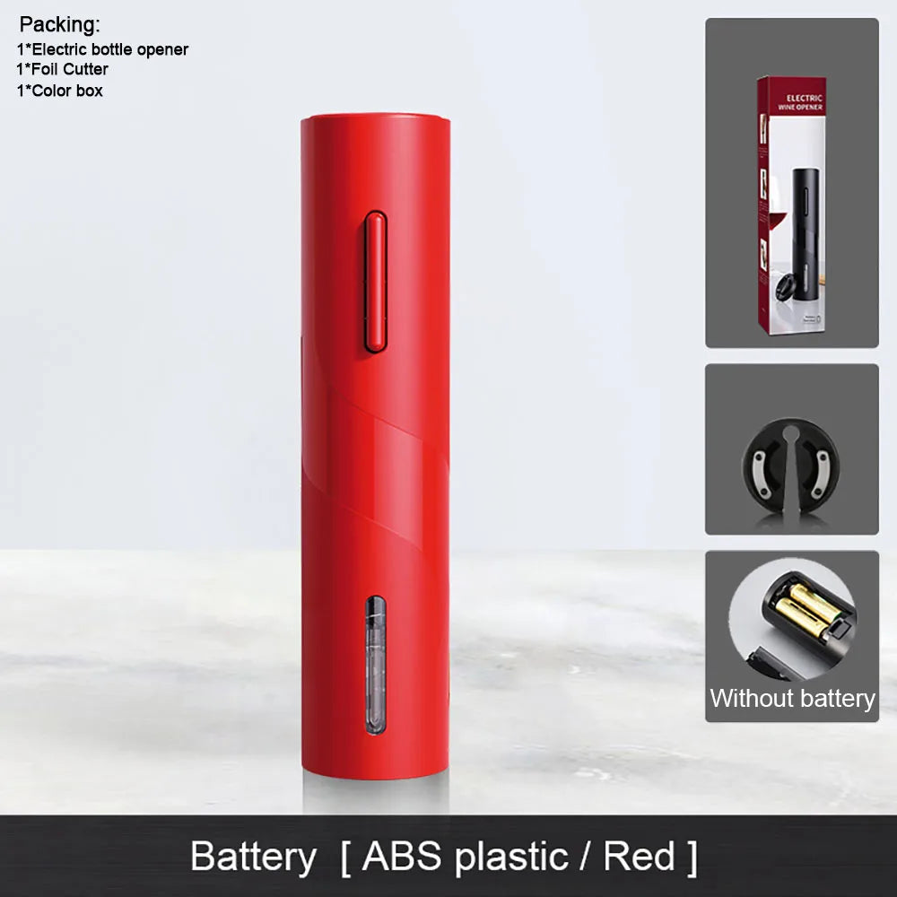 Sacacorchos automático recargable