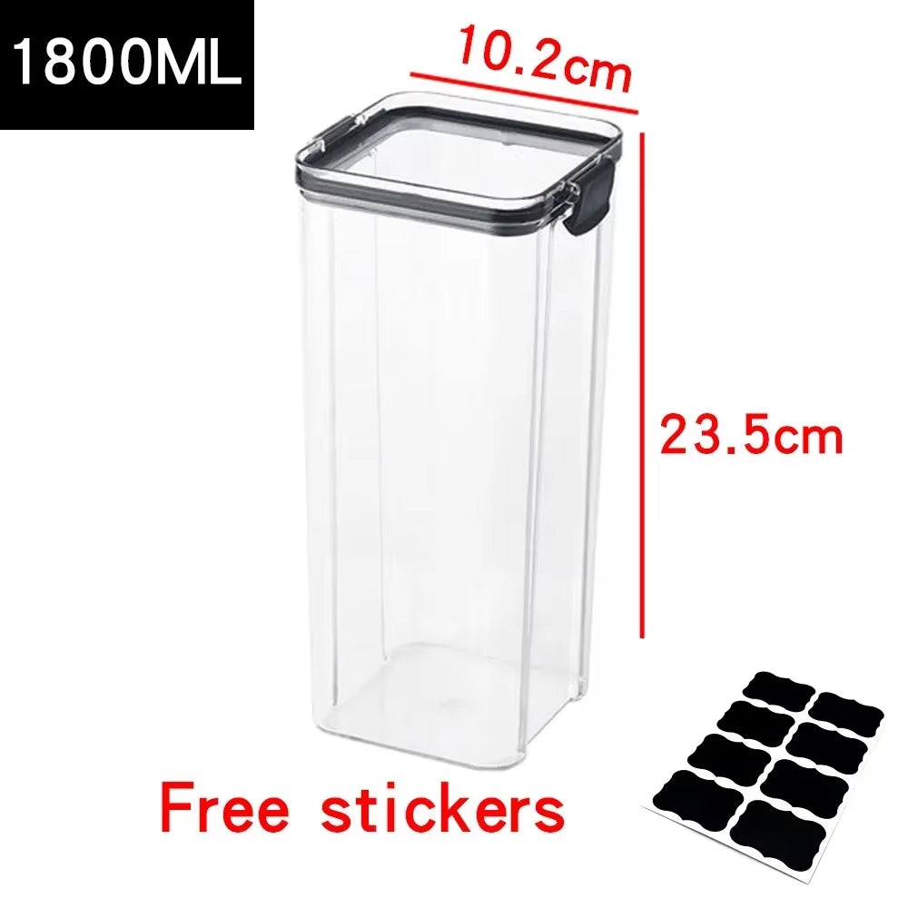 Contenedores de Almacenamiento para Cocina