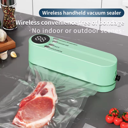 Mini Selladora de Alimentos Automática